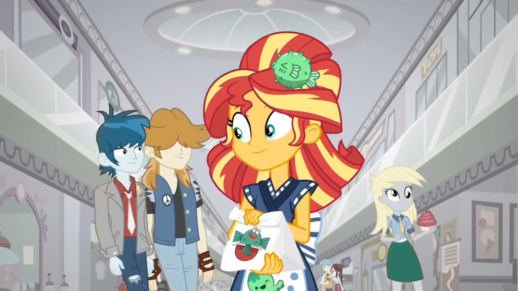 sunset_shimmer_walking_in_the_mall_by_go