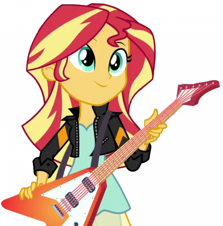 sunset_shimmer_with_her_guitar_by_superb