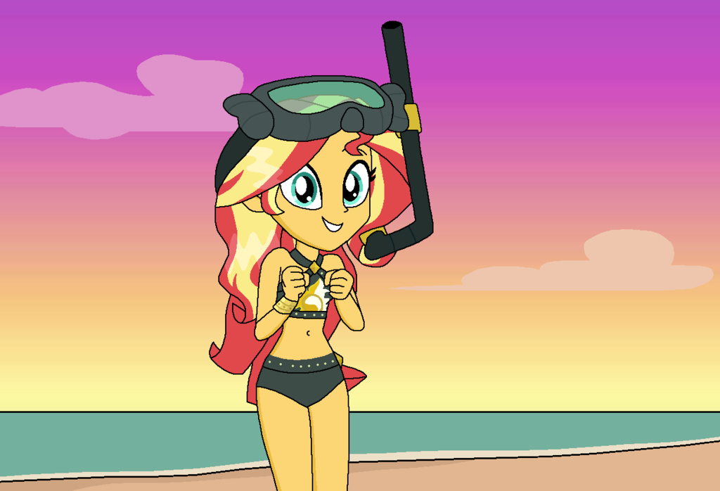 sunset_swim_by_emeraldblast63-dc5mwqd.pn