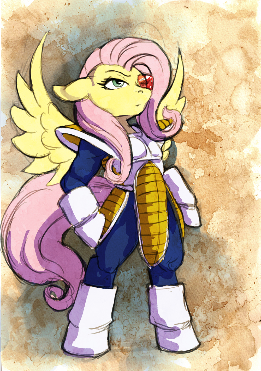 super fluttersaiyan by hattonslayden