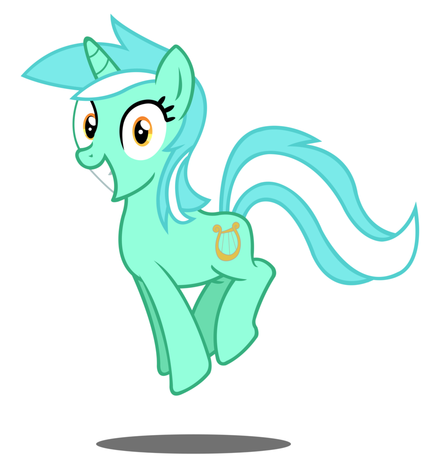 Super Happy Lyra by Moonbrony