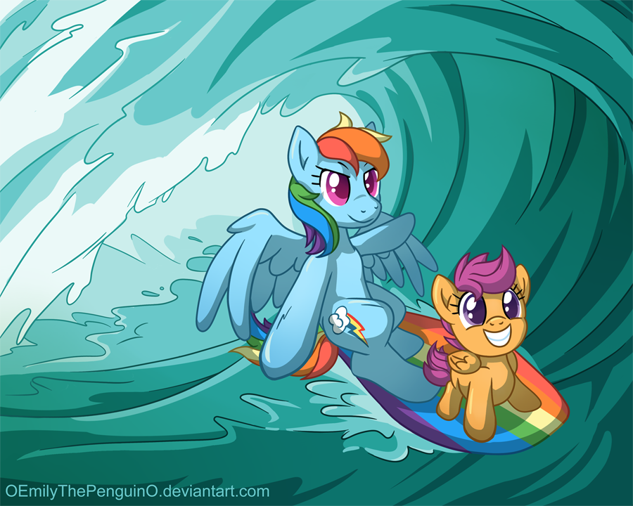surfing_across_equestria_by_oemilythepen