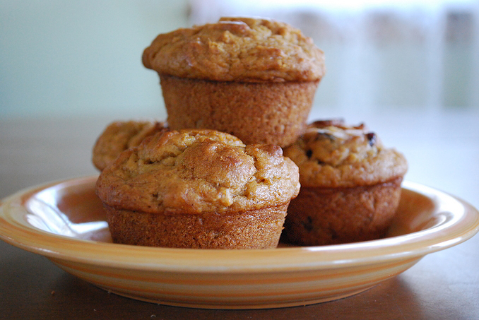 Kết quả hình ảnh cho sweet potato muffins