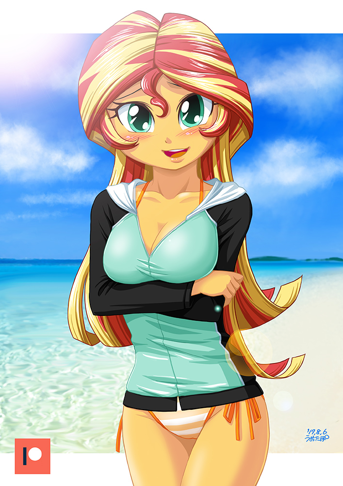 swimsuits_shimmer__rash_guard__by_uotapo