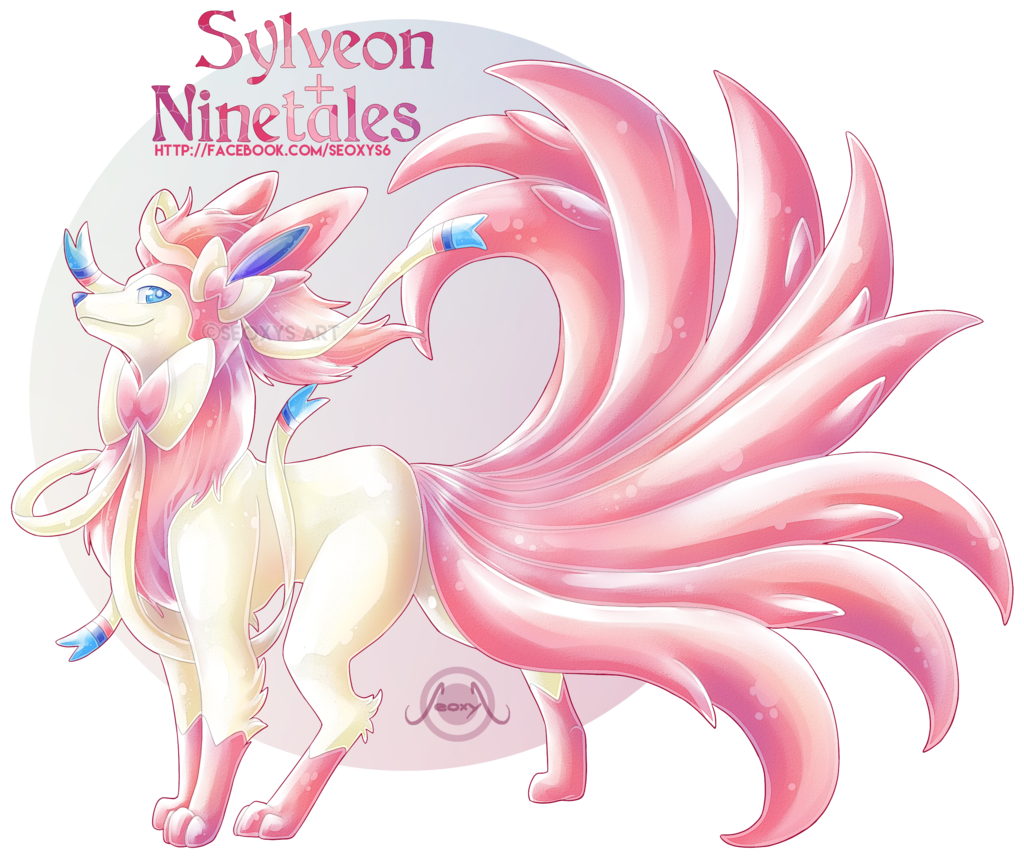 Sylveon X Ninetales by Seoxys6