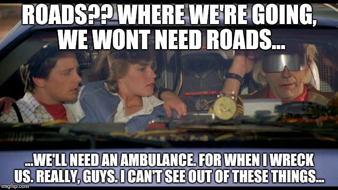 Image result for back to the future meme