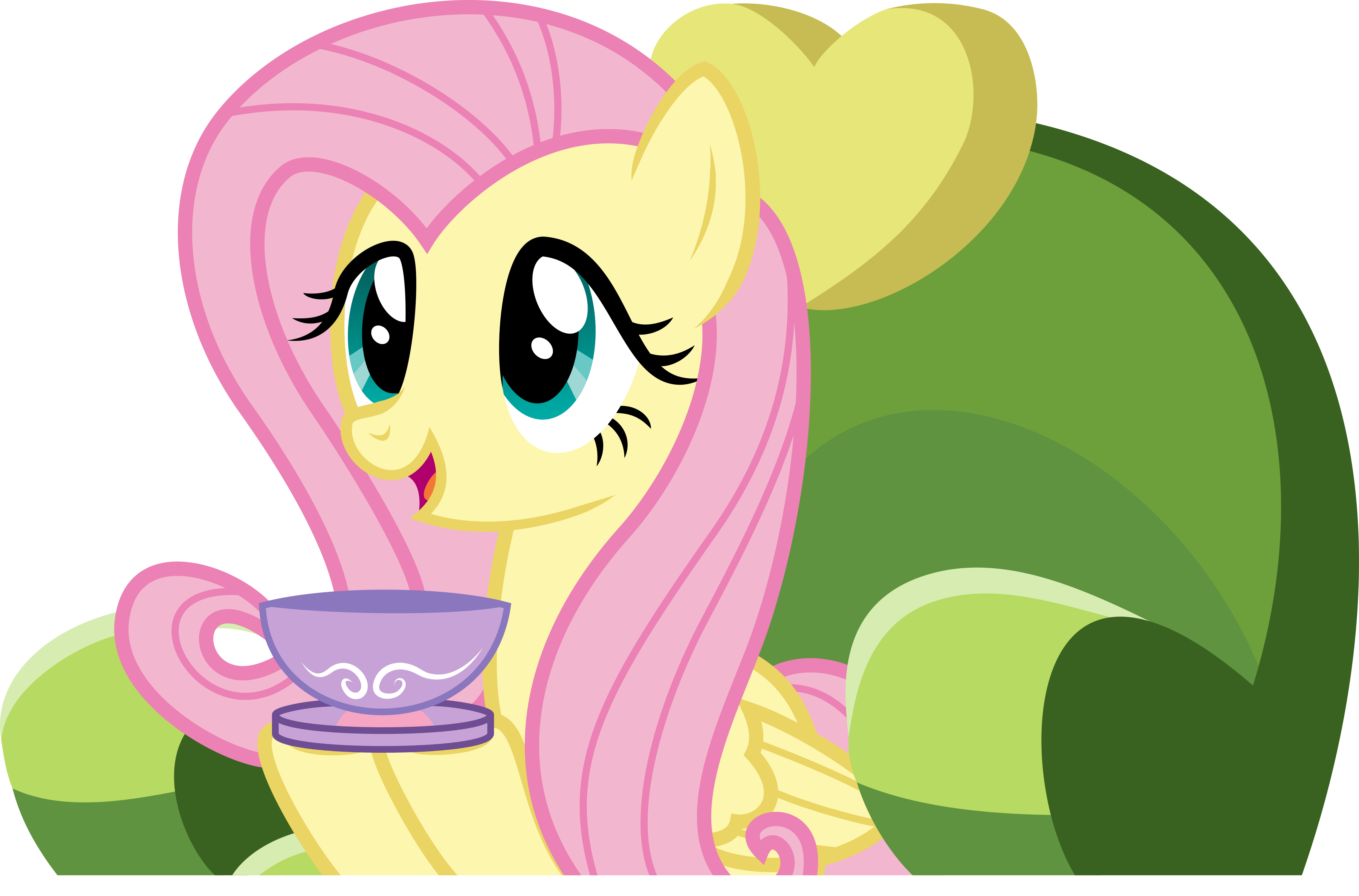 tea_time_with_fluttershy_by_scrapplejack
