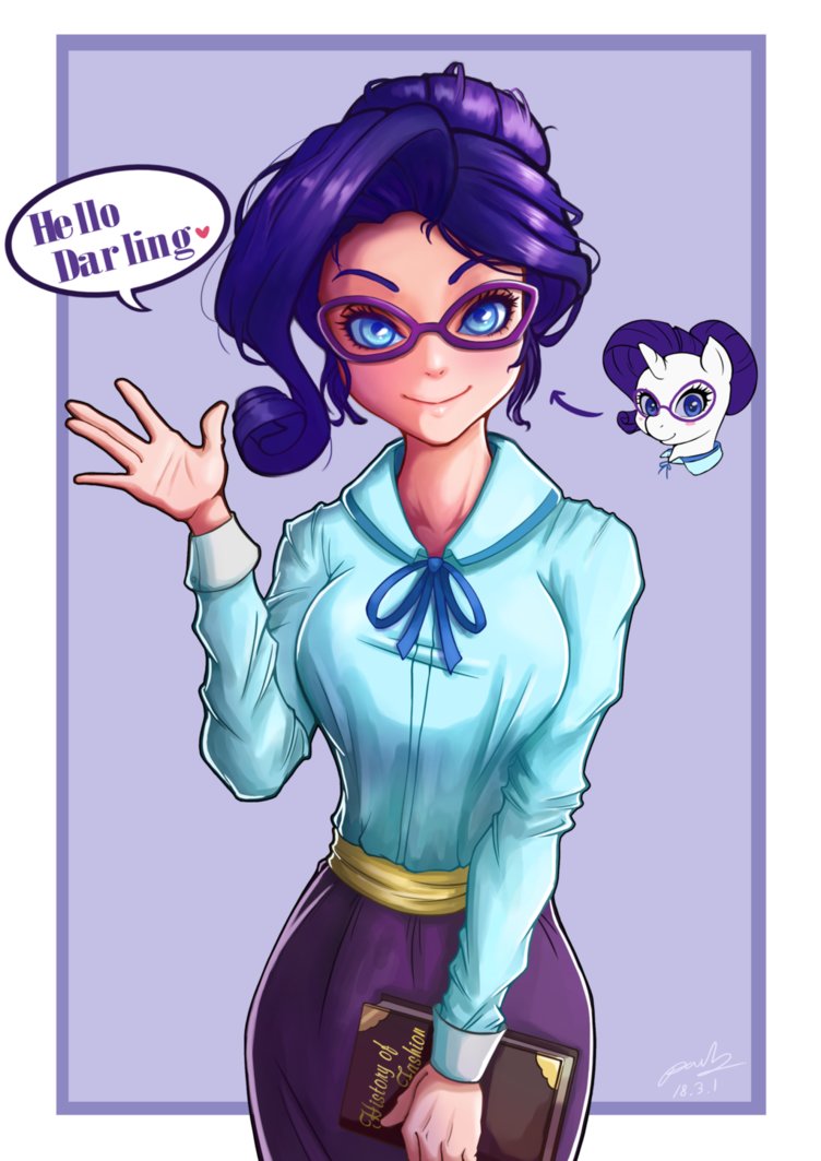 Teacher Rarity by The-Park