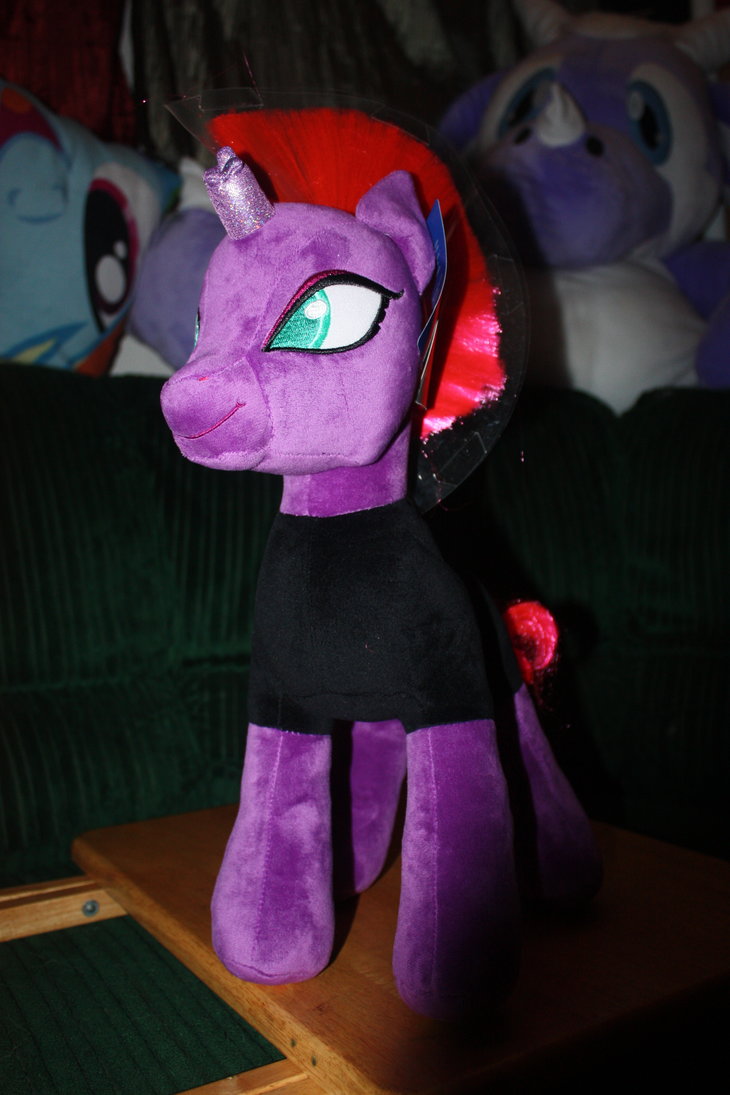 Tempest Shadow Build a bear Front by MadDoggyca