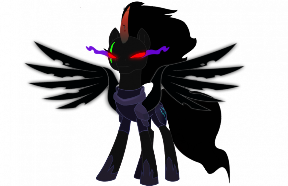 Tempest Sombra (Alicorn Form) by venjix5
