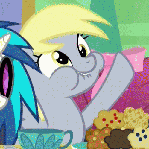 Image result for hello mlp gif