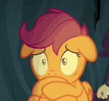Image result for mlp scared