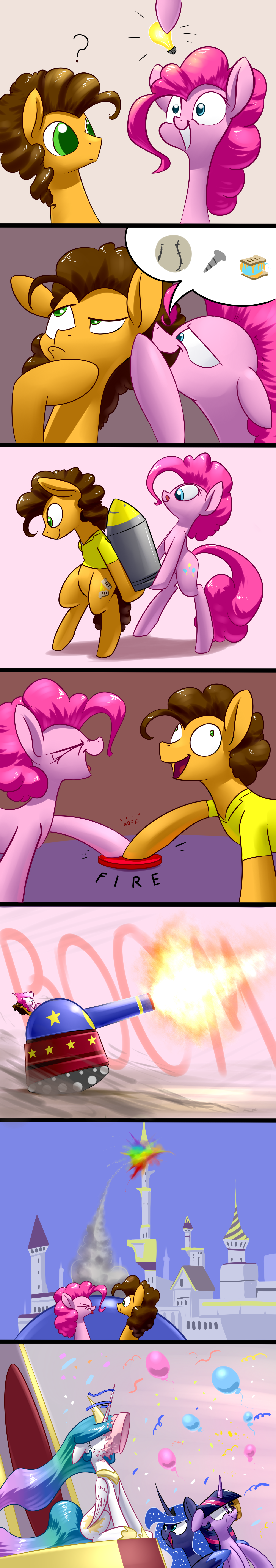 That Party Was a Blast by Underpable