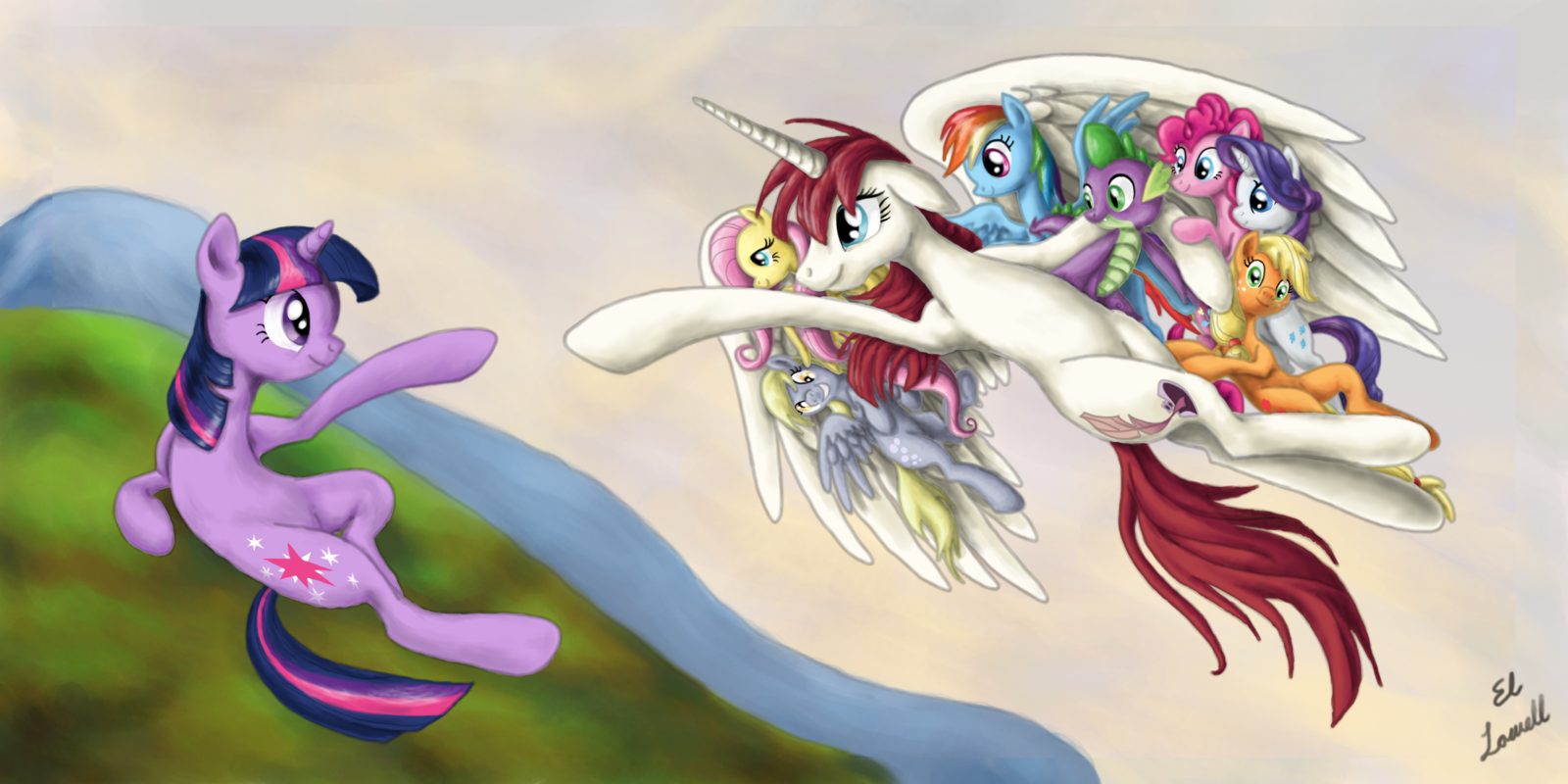 the_creation_of_pony_by_myminiatureequin