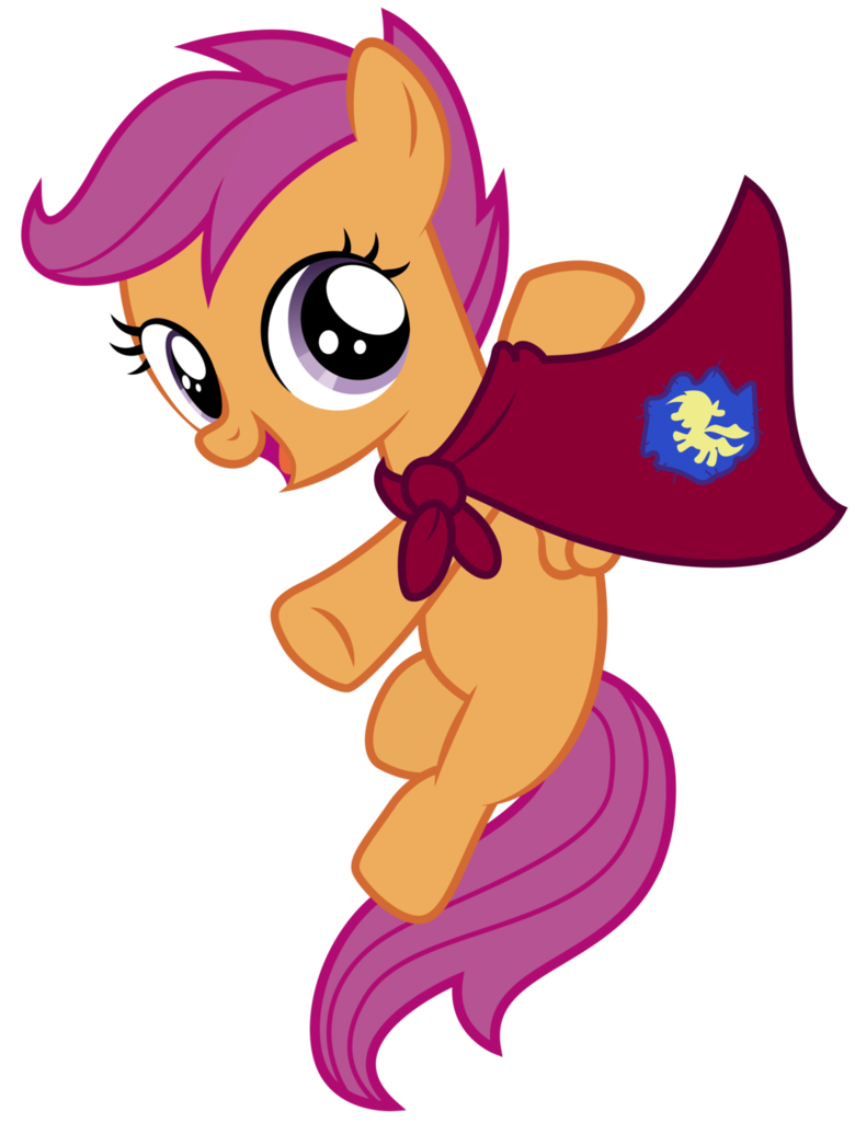 The Cutie Mark Crusaders - Scootaloo