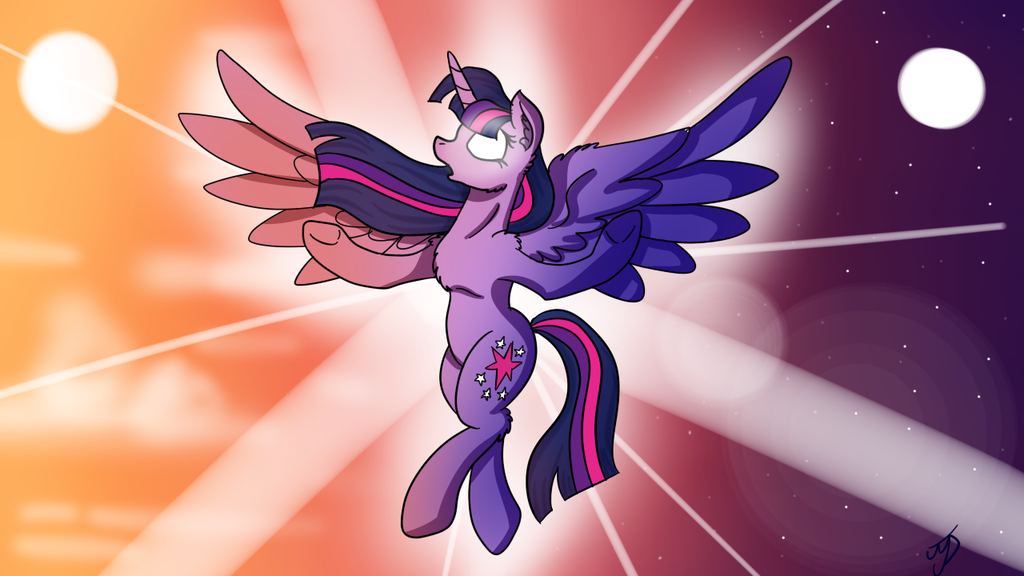 The Dawn of Princess Twilight by takutanuvataio