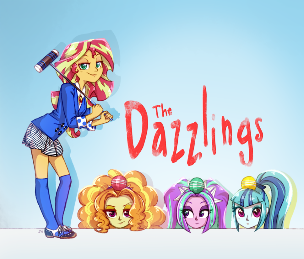 The Dazzlings (Heathers parody) by JumbleHorse