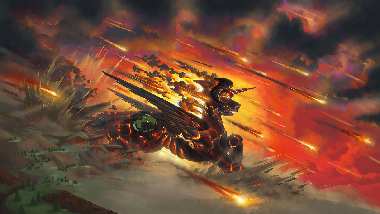 The Earthshaker by DoomSp0rk