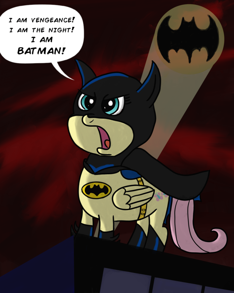 The Flutter Batman by daimando