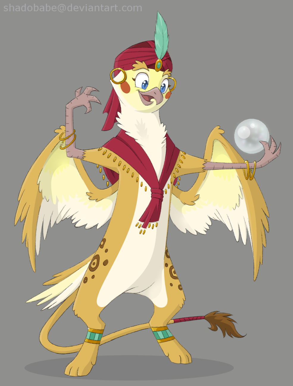 the_golden_acorn__kemat_the_gryphon_by_s