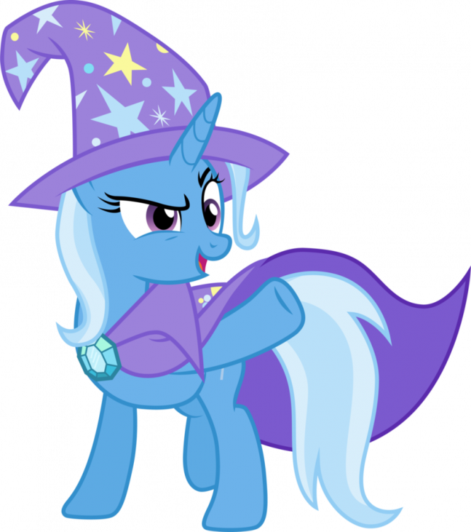 My little pony trixie