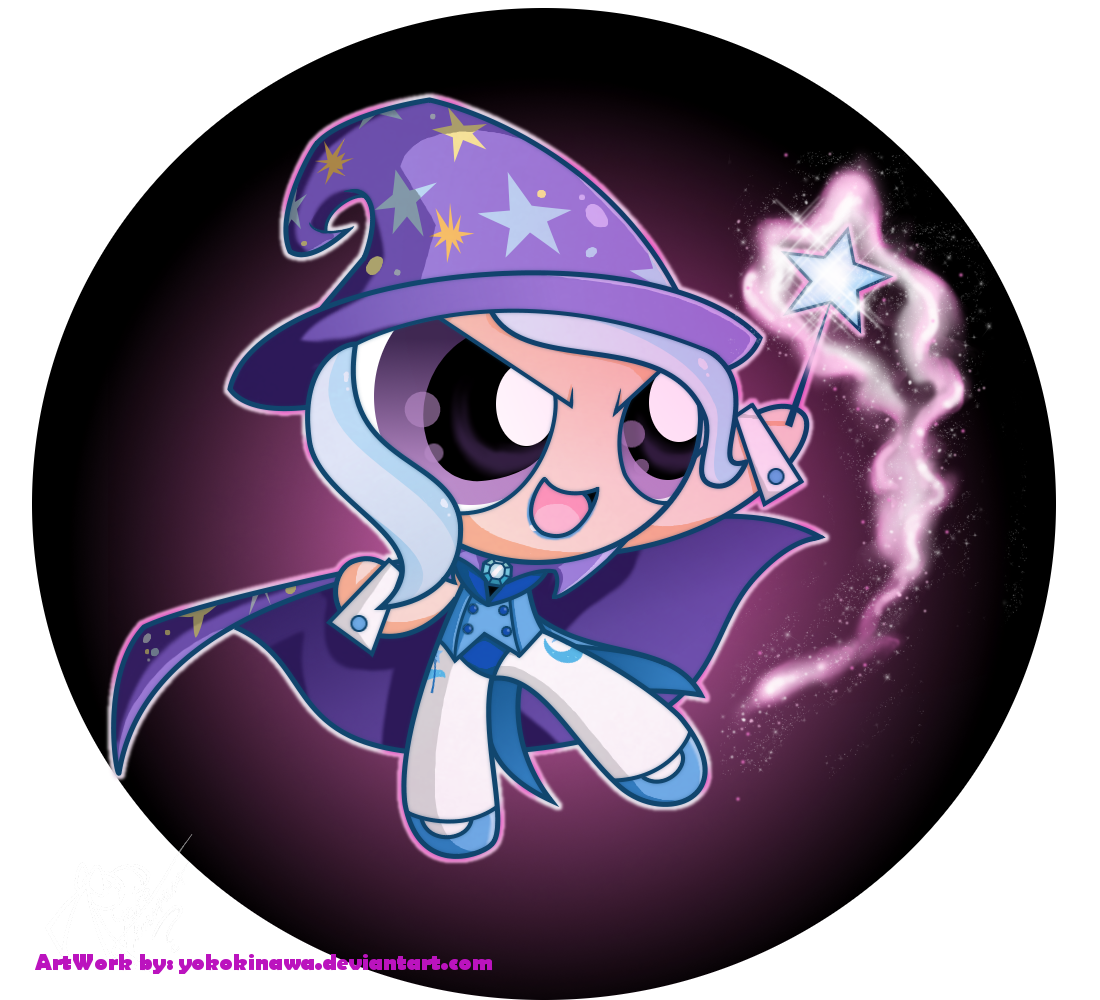 The Great and Powerpuff Trixie by YokoKinawa