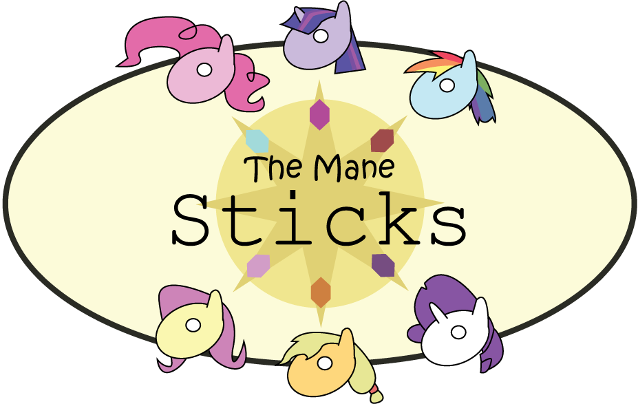 the_mane_sticks___logo_by_liracrown-d8md