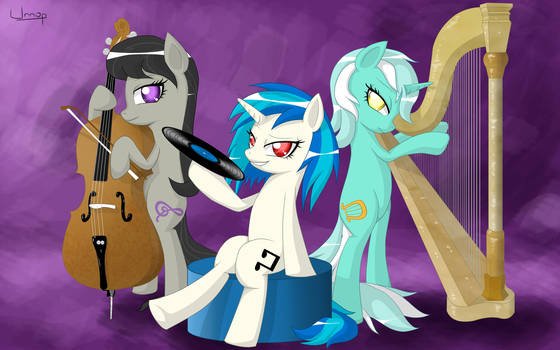 Image result for Octavia and Lyra