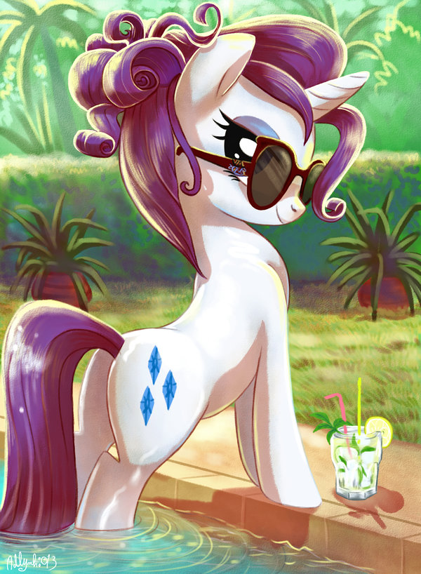 The sweet and elite pony