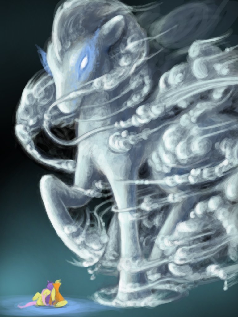 The Windigo by Man-Eating-Llama