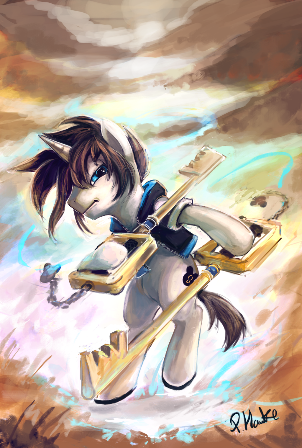 These Things Take Time by The-Keyblade-Pony