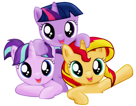 three_happy_fillies_by_sunsetmajka626-db