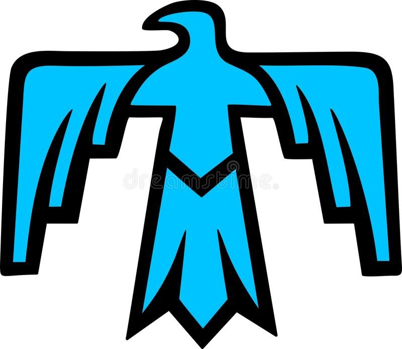 thunderbird-vector-image-isloated-withe-