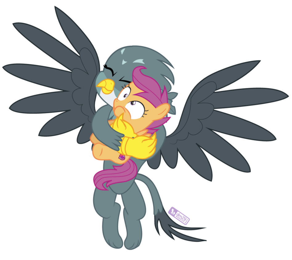 Too Much Hugging by dm29