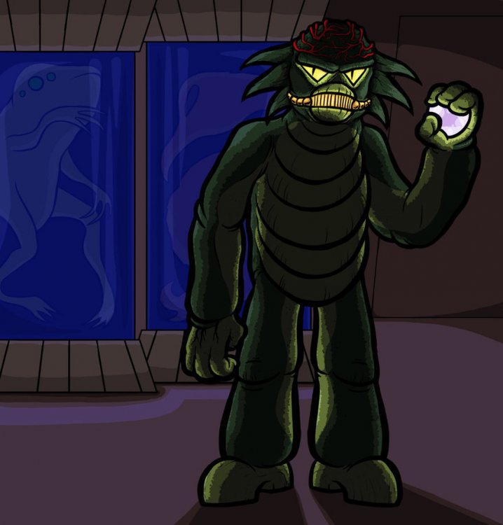 Torriglia Visitors by Monster-Man-08