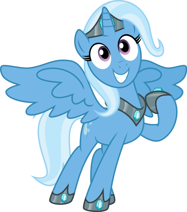 Image result for mlp trixie alicorn