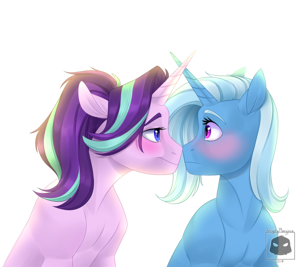 trixie_and_starlight_by_katytheplatypus-