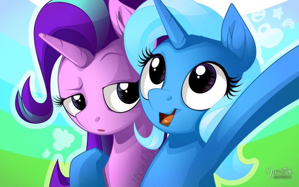 Image result for Trixie and Starlight