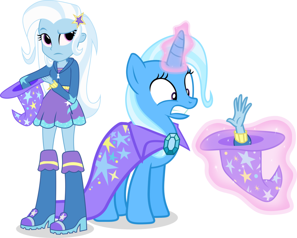 Image result for trixie lulamoon pony and human