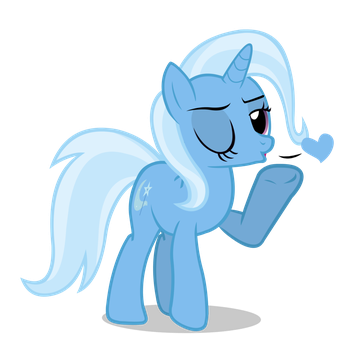 Image result for mlp trixie love