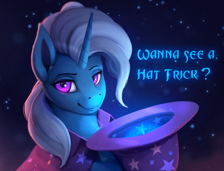 Image result for mlp trixie magic