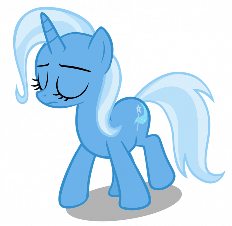 Image result for mlp trixie sad
