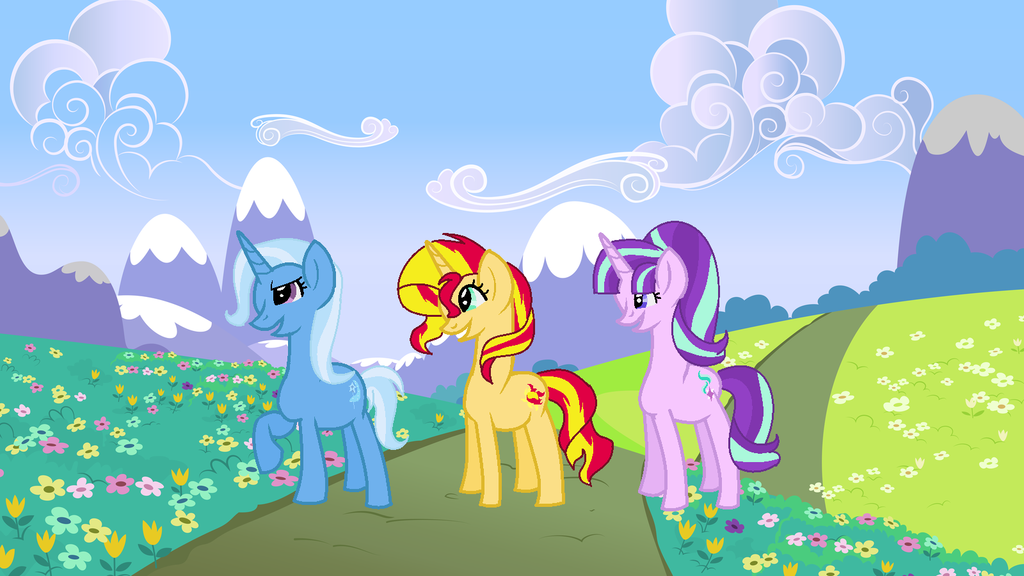 trixie_starlight_glimmer_sunset_shimmer_