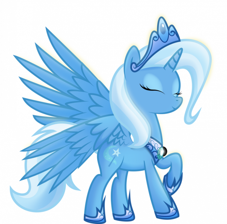 Image result for mlp trixie alicorn