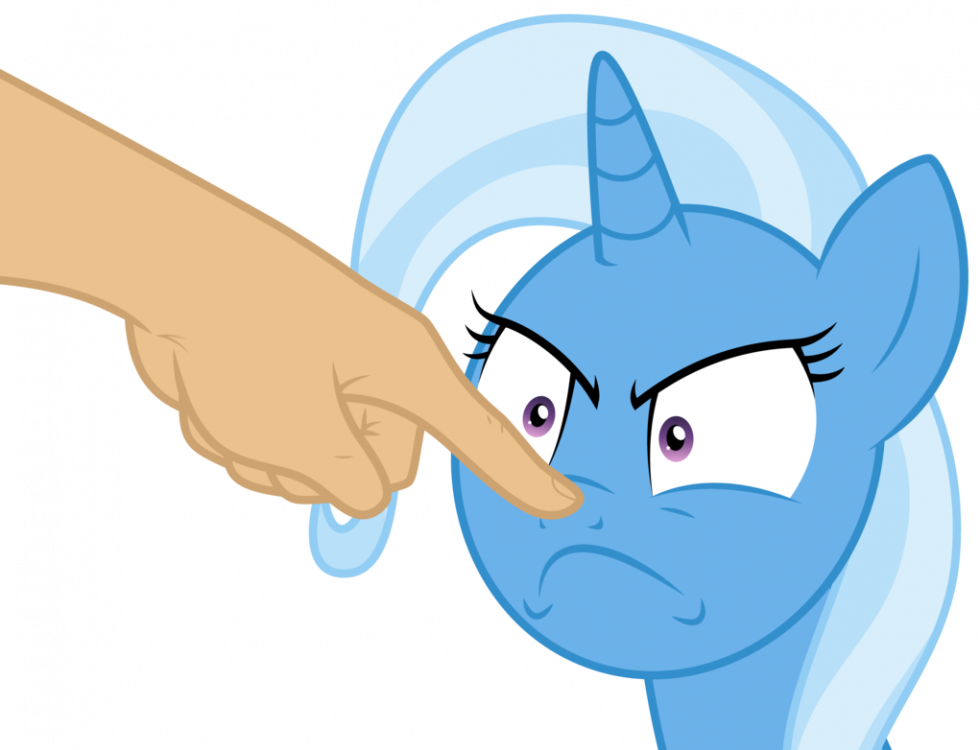 Trixie Angry Boop by AmarthGul
