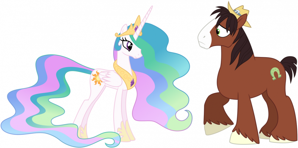 trouble_shoes_and_celestia_by_missgolden