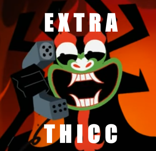 Image result for aku extra thicc