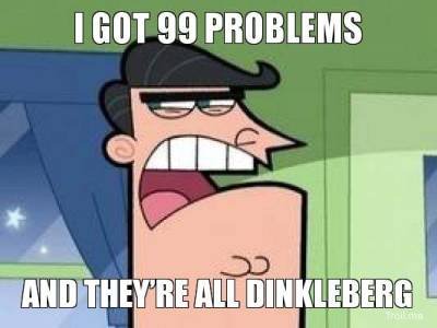 Image result for fairly oddparents dinkleberg