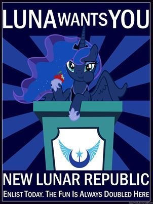 Image result for mlp princess luna NLR