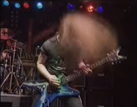 my gifs mine live Pantera headbanging dimebag darrell Cowboys From ...